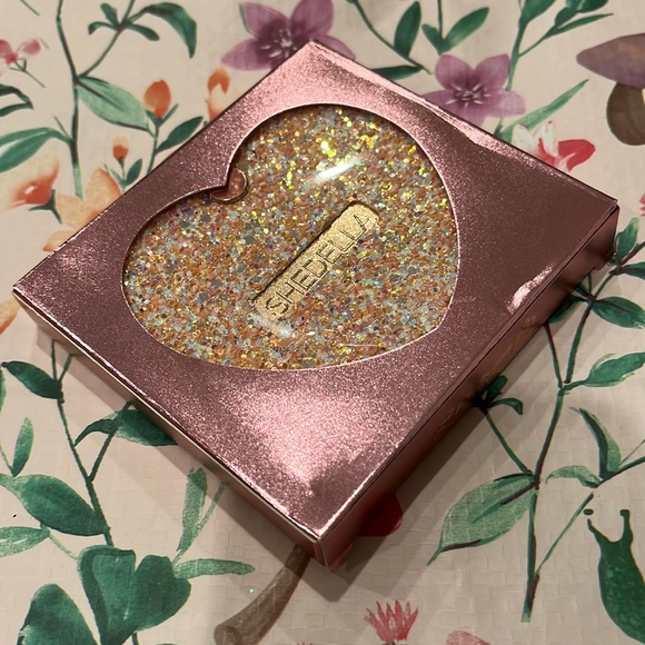 Heart Shaped Peachy Blush NIB - Picture 12 of 16